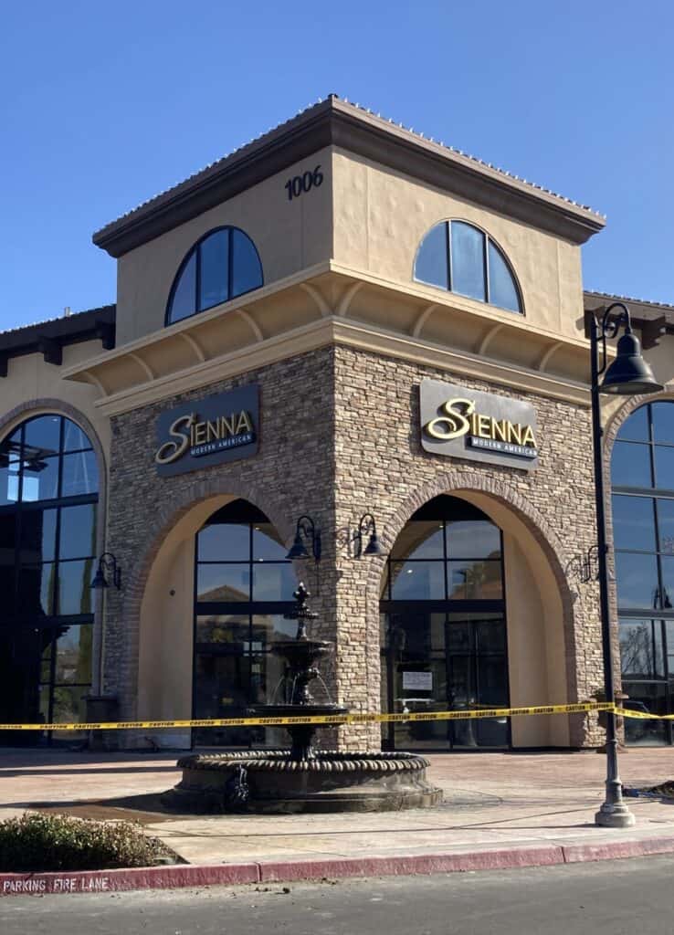Sienna El Dorado Hills by Pacific West signs